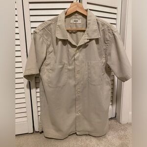 Buck Mason, short-sleeve button up.